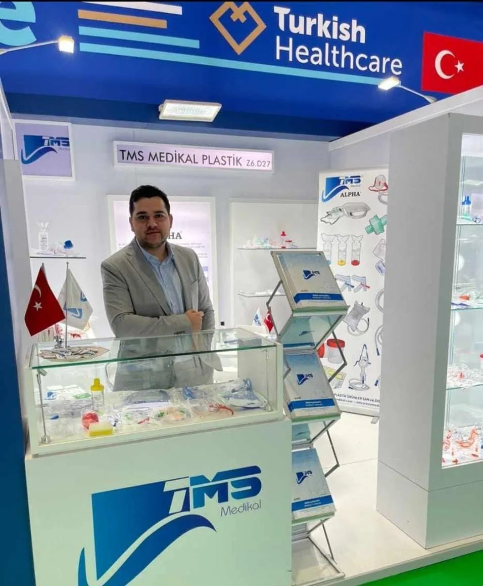 TMS Medikal exhibition stand